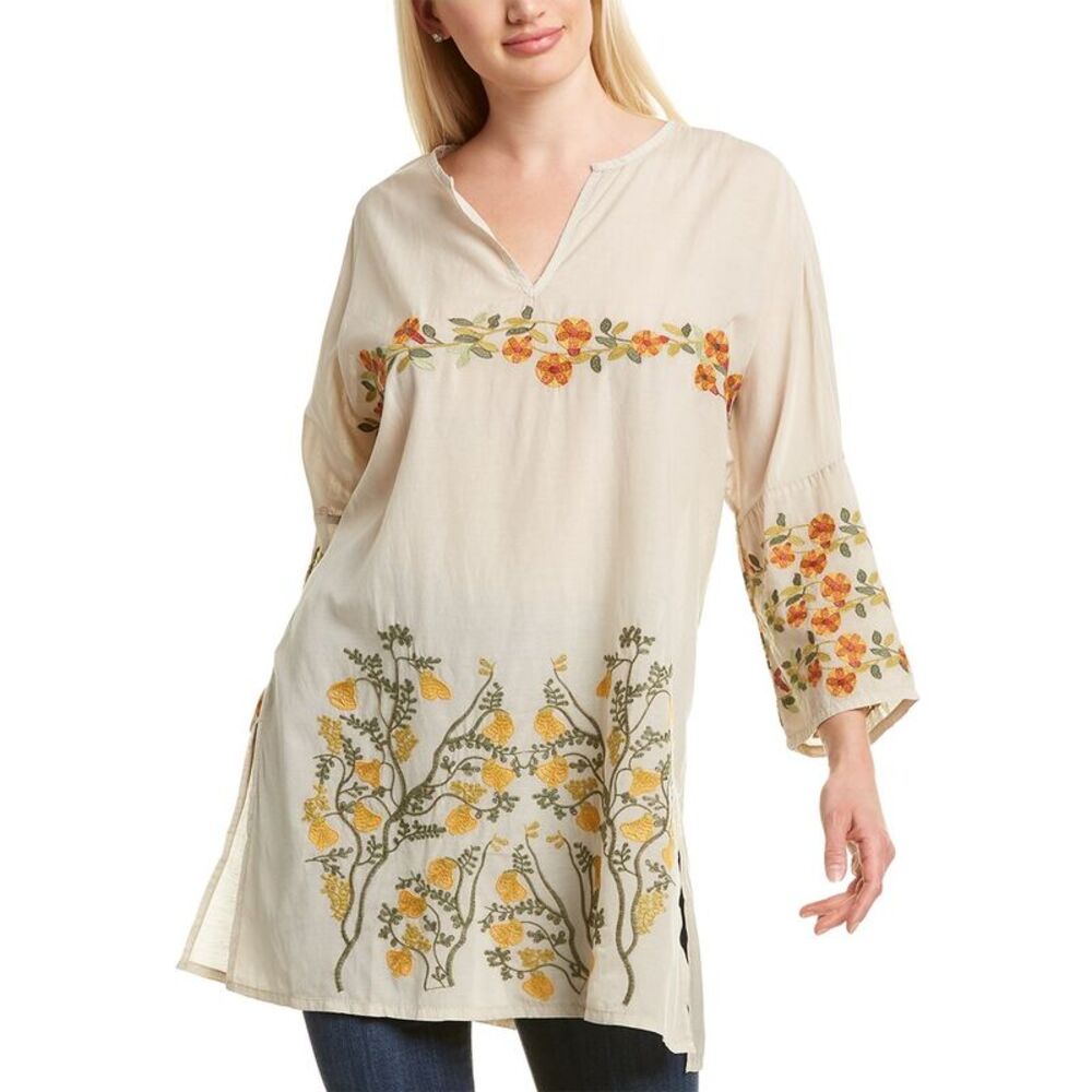 Xcvi Womens Vera Cover-Up Top, Pink